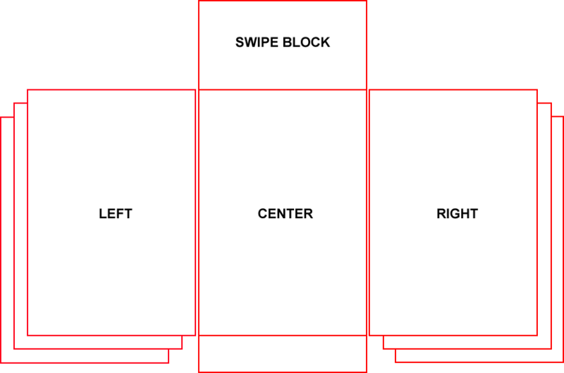 Touch web: Swipe