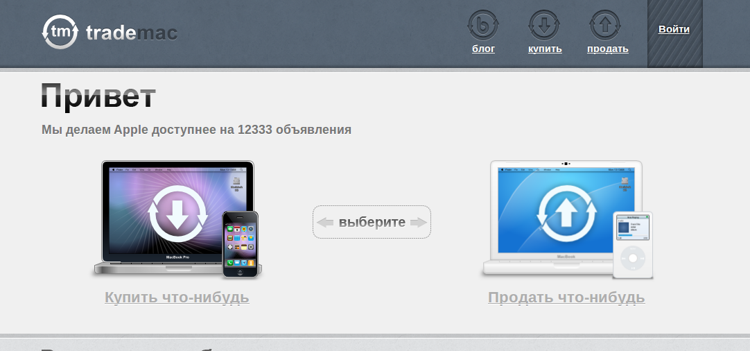 TradeMac.ru Делает Apple Доступнее image