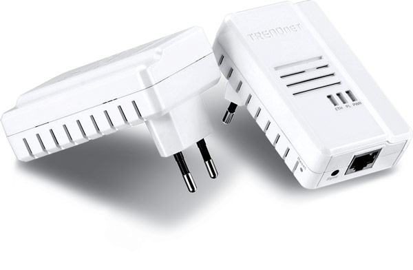 Trendnet выпускает адаптеры HomePlug AV2 Powerline TPL-408E