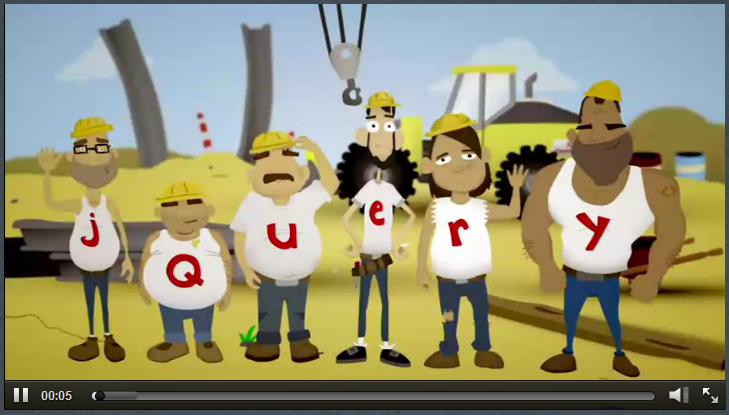 Try jQuery — новый интерактивный самоучитель по jQuery Try jQuery — новый интерактивный самоучитель по jQuery