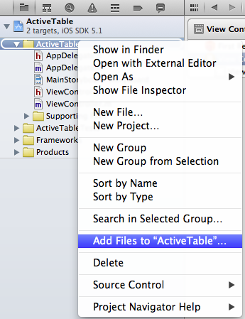 UITableView+sqlite3 для самых маленьких UITableView+sqlite3 для самых маленьких