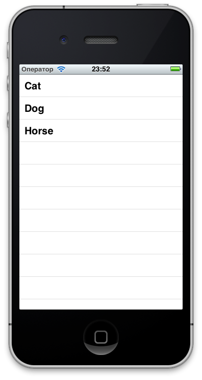 UITableView+sqlite3 для самых маленьких UITableView+sqlite3 для самых маленьких
