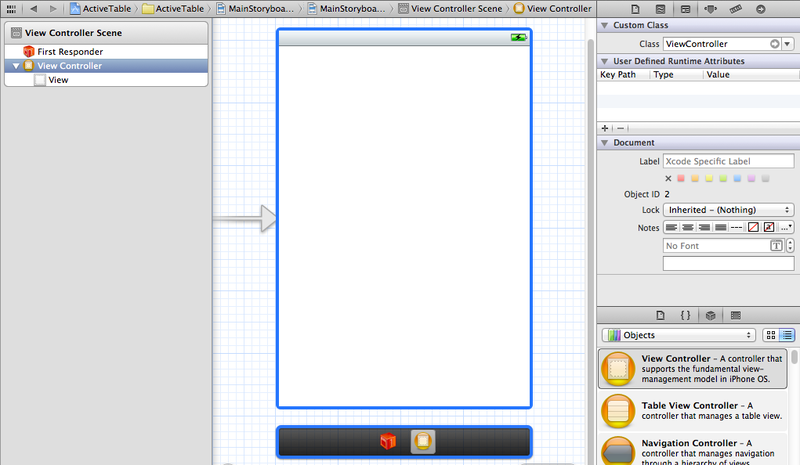 UITableView+sqlite3 для самых маленьких