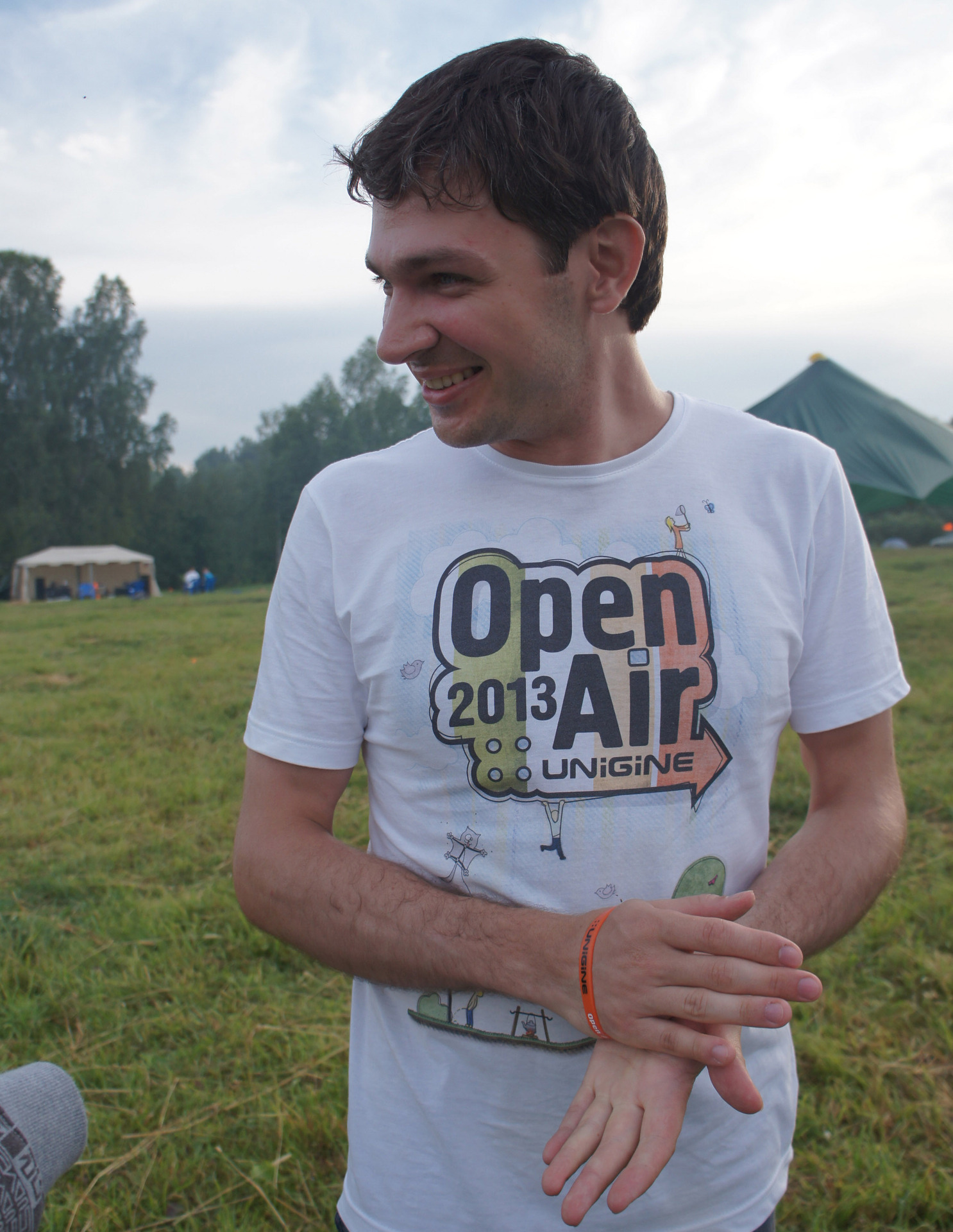 UNIGINE Open Air 2013. Фотоотчет