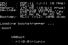 UNIX® на приставке Game Boy Advance image