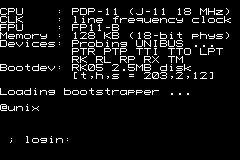 UNIX® на приставке Game Boy Advance image