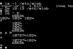 UNIX® на приставке Game Boy Advance image