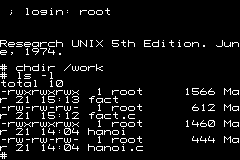 UNIX® на приставке Game Boy Advance image