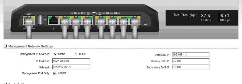 Ubiquiti Toughswitch Недостающее звено Вашей базовой станции