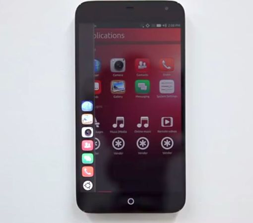 Ubuntu на смартфоне Meizu MX3 — как это выглядит? Официальное видео ubuntu смартфона