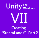 Unity Game Starter Kit для Windows Store и Windows Phone Store