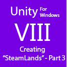 Unity Game Starter Kit для Windows Store и Windows Phone Store