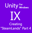 Unity Game Starter Kit для Windows Store и Windows Phone Store