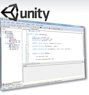 Unity — выбираем редактор javascript