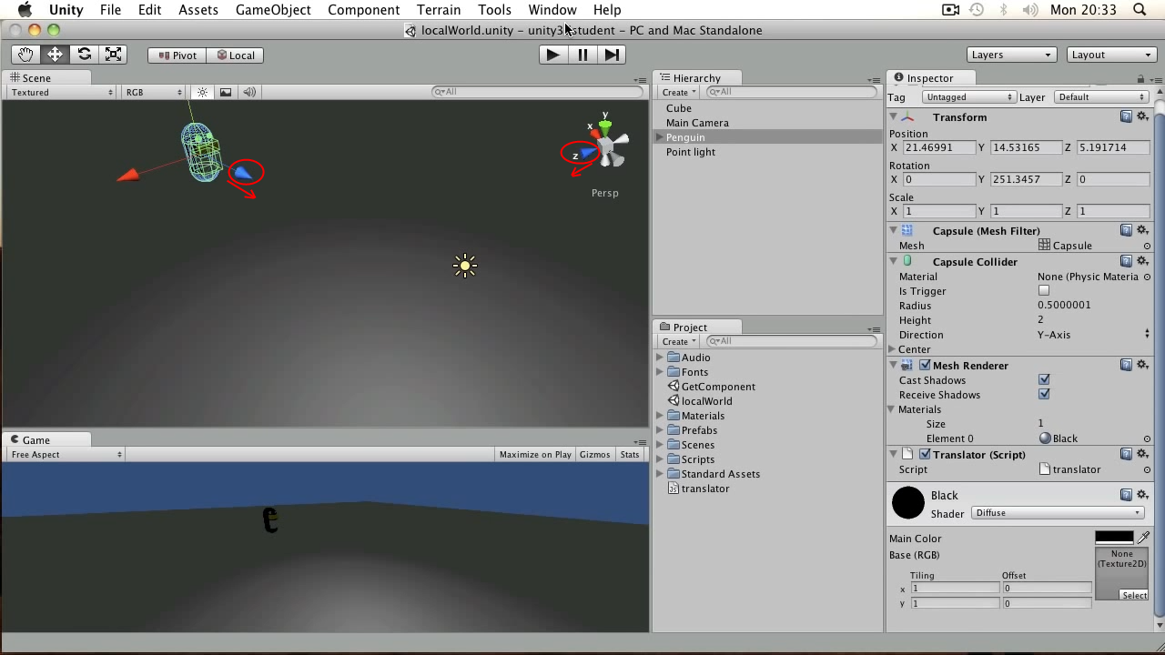 Unity3d. Уроки от Unity 3D Student (B17 B20)