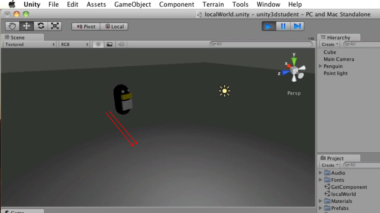 Unity3d. Уроки от Unity 3D Student (B17 B20)