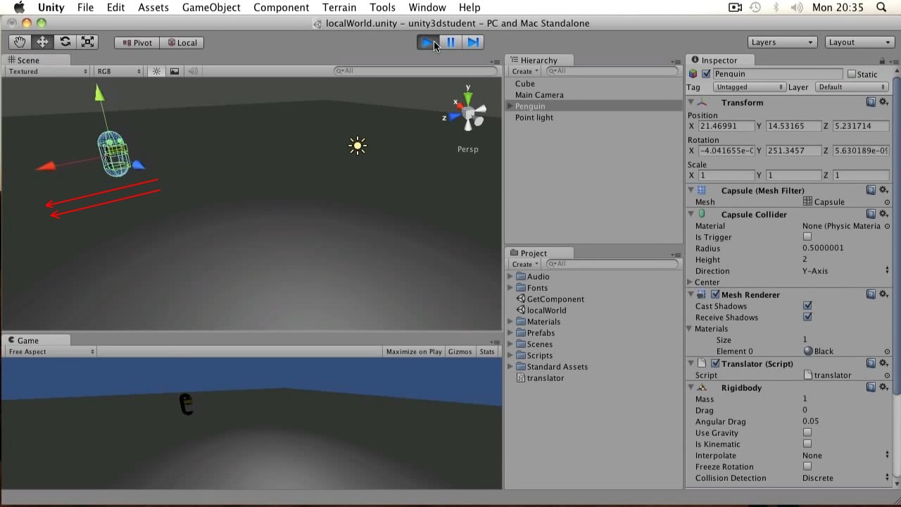 Unity3d. Уроки от Unity 3D Student (B17 B20)