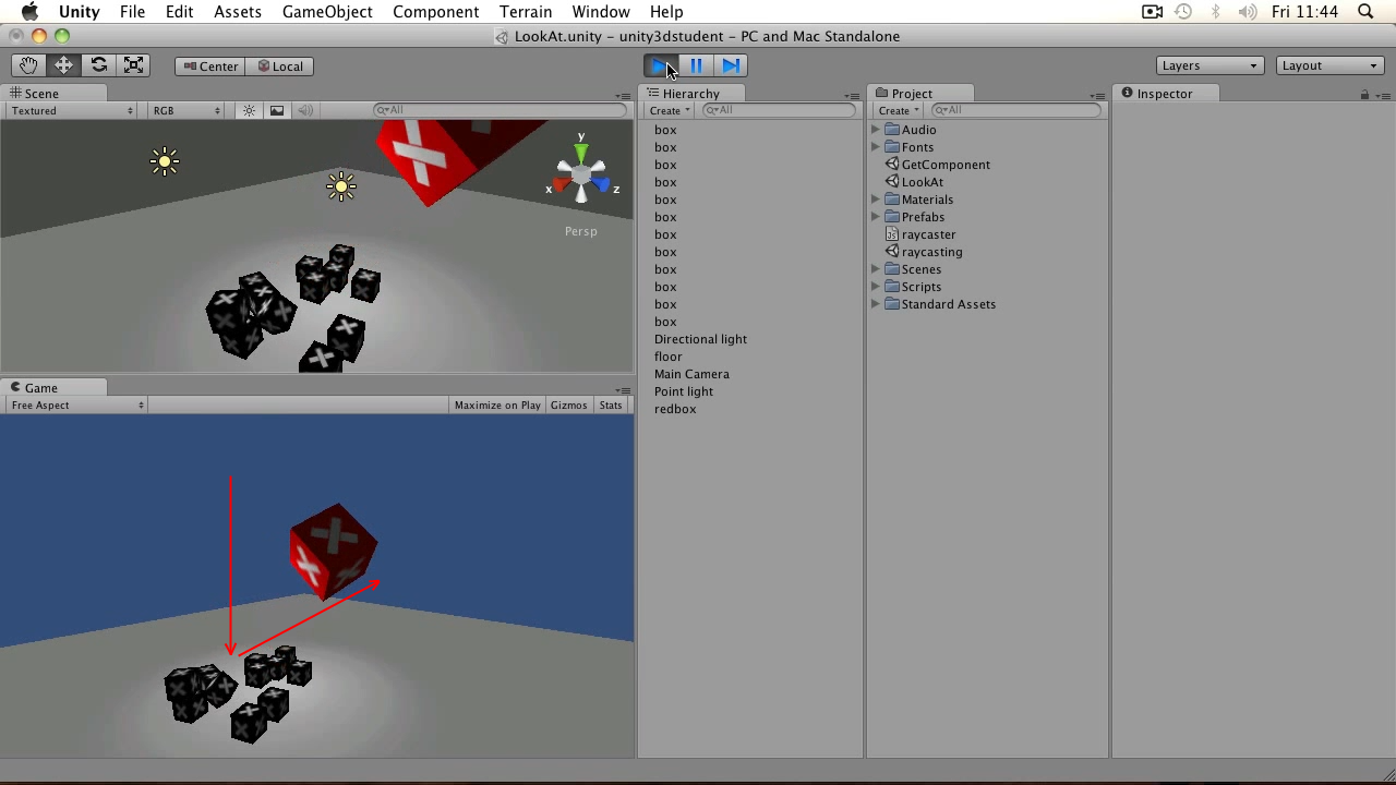 Unity3d. Уроки от Unity 3D Student (B17 B20)