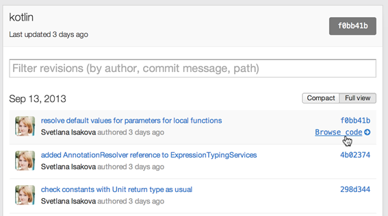 Upsource: новая платформа от JetBrains image