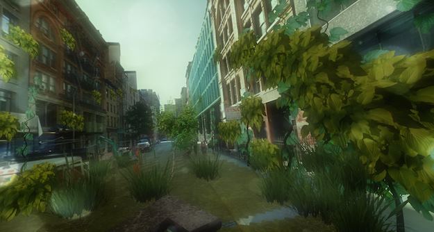 Urban Jungle Street View: растения побеждают города