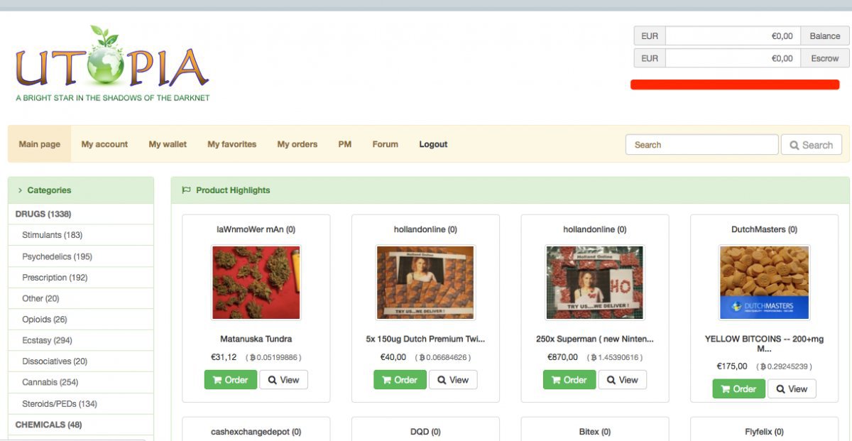 Utopia заменит Silk Road? Utopia заменит Silk Road?