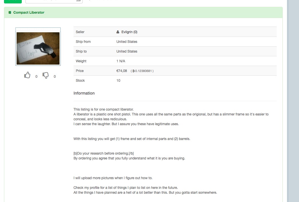 Utopia заменит Silk Road? Utopia заменит Silk Road?