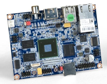 Основой VIA VAB-820 служит однокристальная система Freescale i.MX6