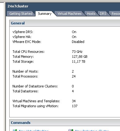 VMWARE vSphere 5.0: Опыт внедрения на примере муниципалитета г. Томска