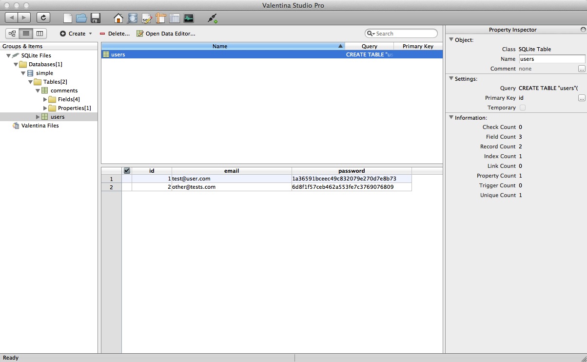 Valentina Studio — бесплатная программа для работы с СУБД image