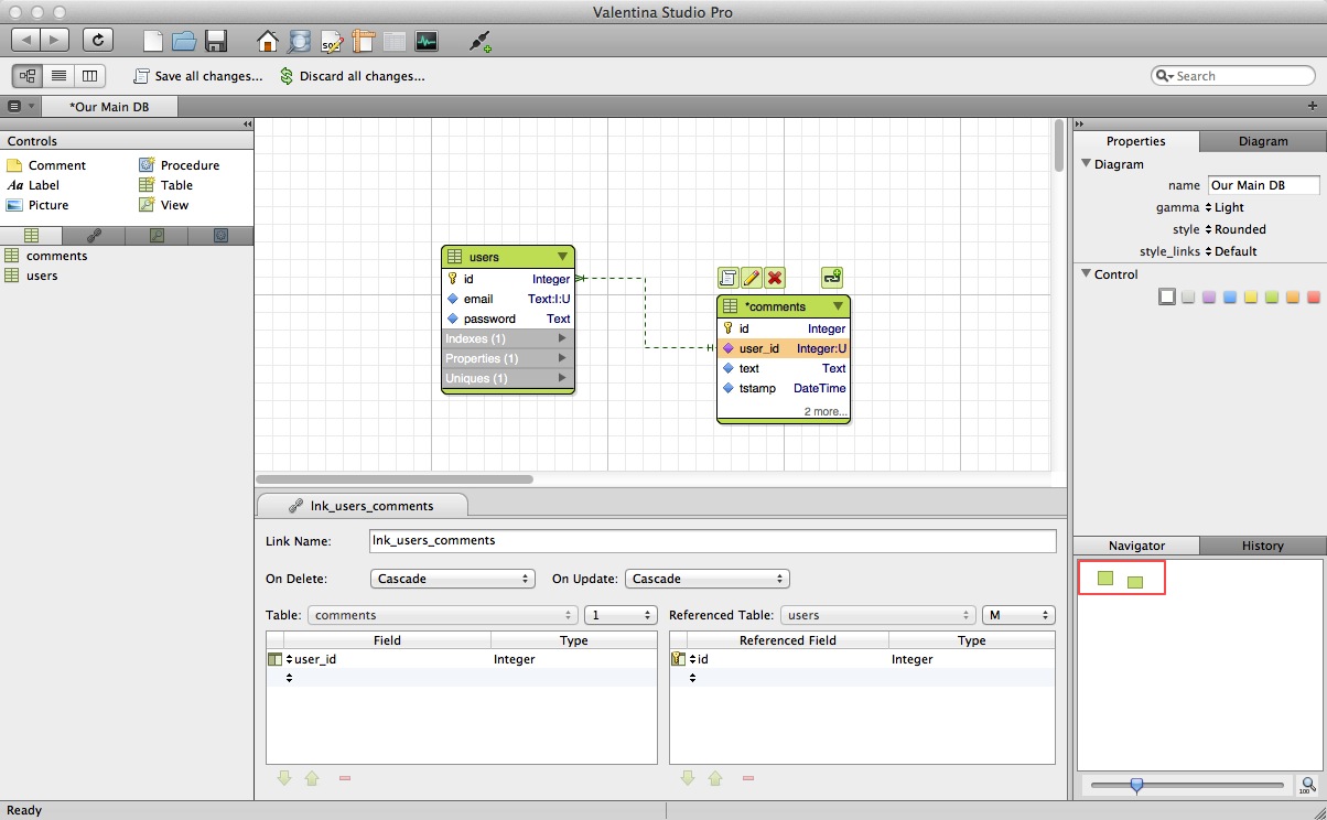 Valentina Studio — бесплатная программа для работы с СУБД image