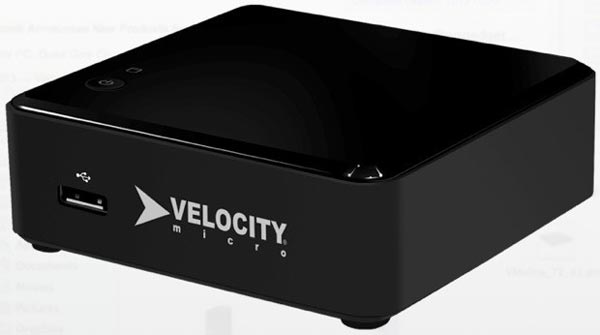 Velocity Micro представила мини-ПК Edge Mini, планшеты Cruz D610 и Q610