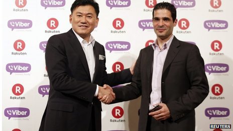 Viber купили за 900 миллионов долларов