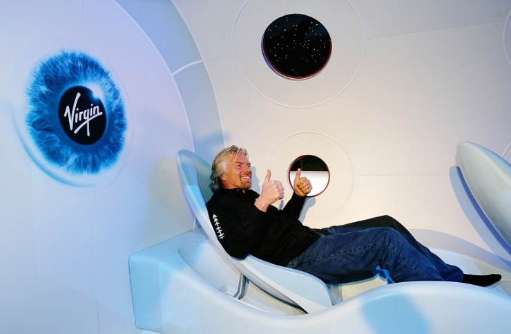 Virgin Galactic получила первую в мире лицензию на космотуризм Virgin Galactic получила первую в мире лицензию на космотуризм