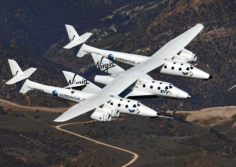 Virgin Galactic выложила видео третьего сверхзвукового полета SpaceShipTwo Virgin Galactic выложила видео третьего сверхзвукового полета SpaceShipTwo
