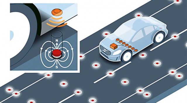 Volvo предлагает модифицировать дорожное полотно для беспилотных автомобилей