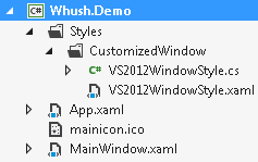 WPF: Нестандартное окно