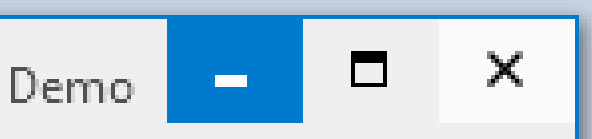 WPF: Нестандартное окно WPF: Нестандартное окно
