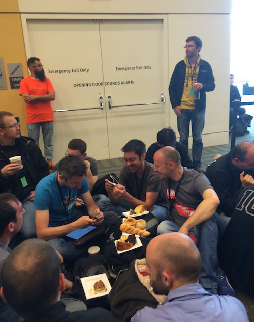 WWDC 2014: личный опыт