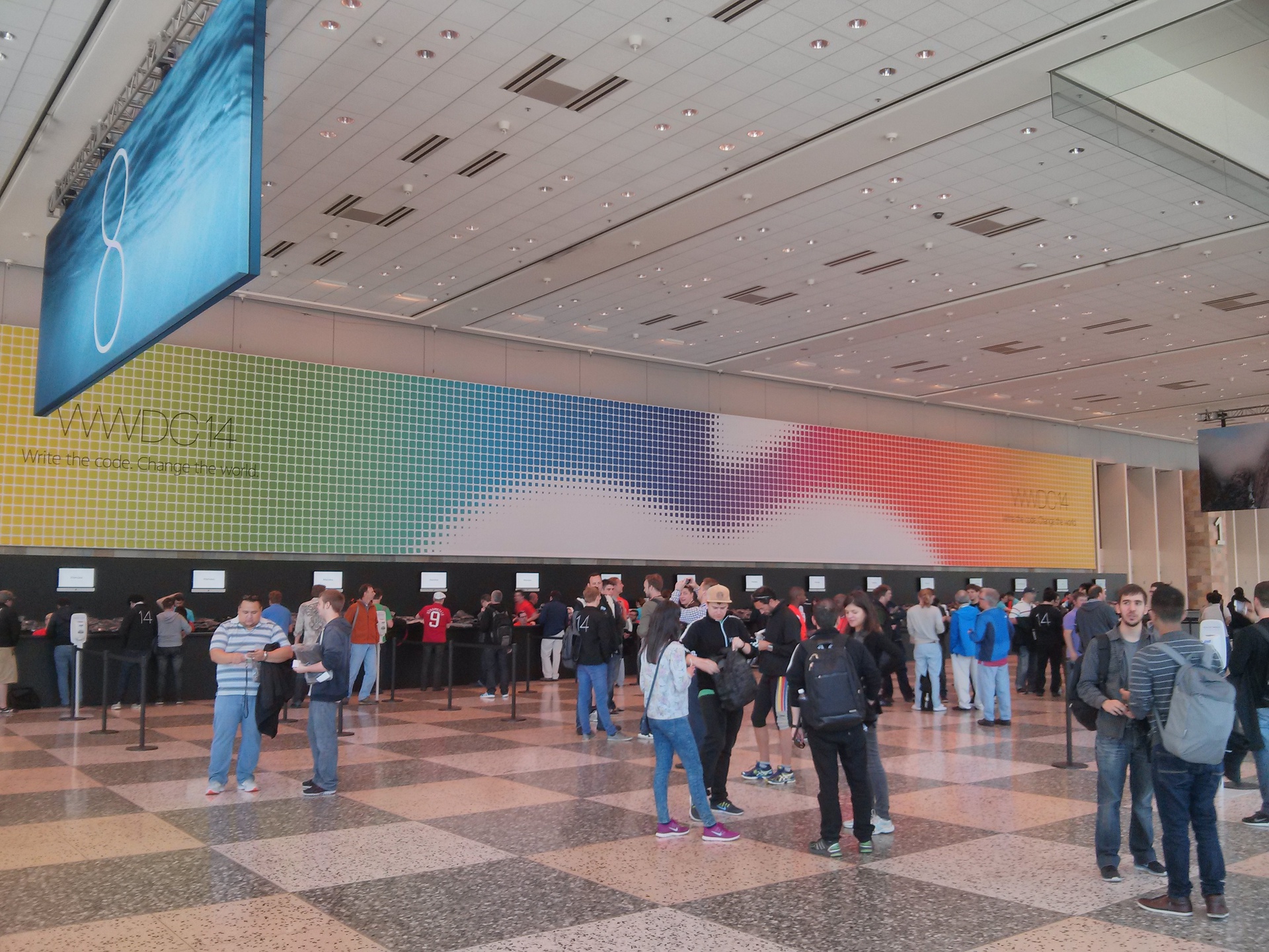 WWDC 2014. Первые впечатления очевидца