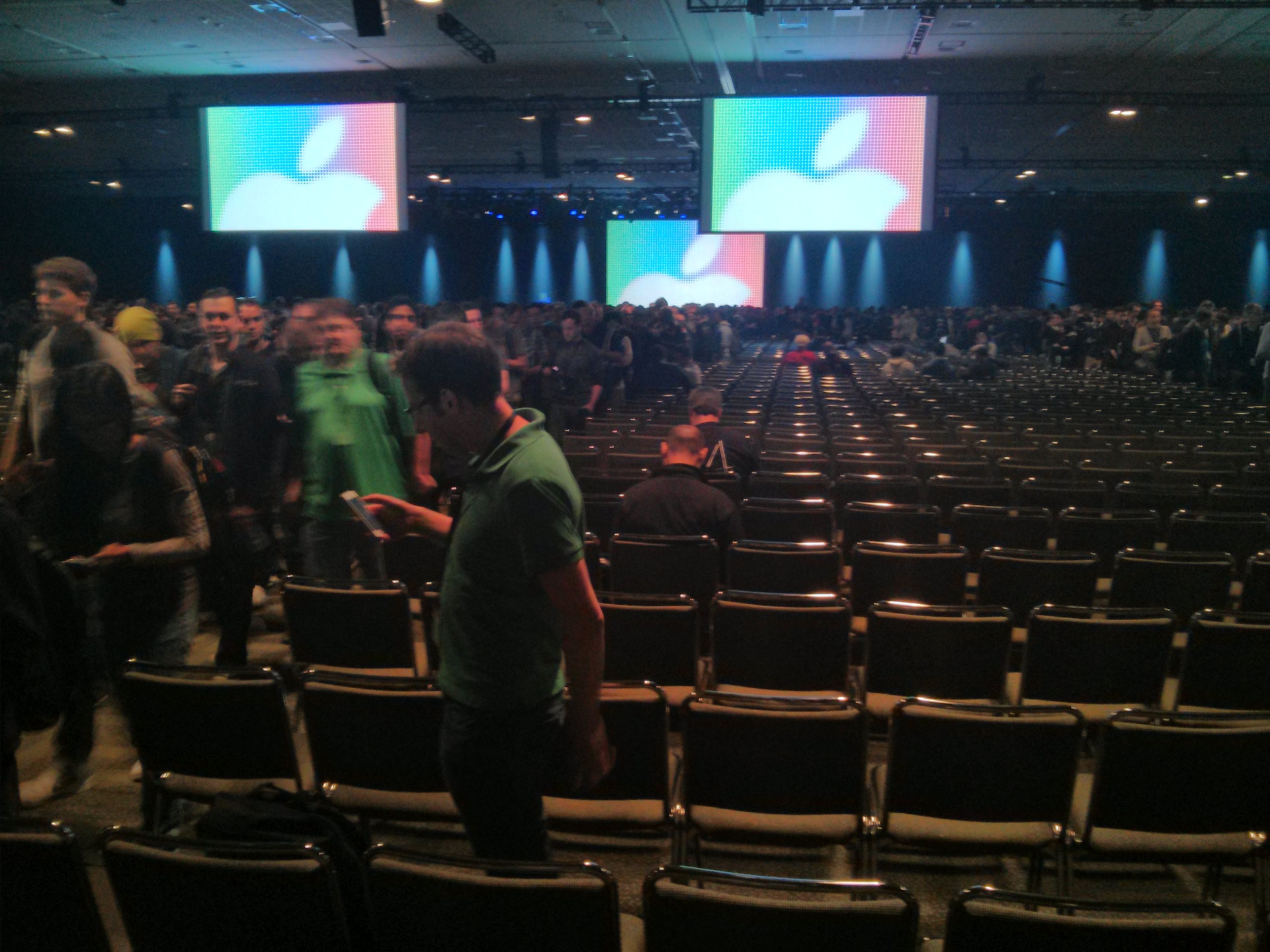 WWDC 2014. Первые впечатления очевидца