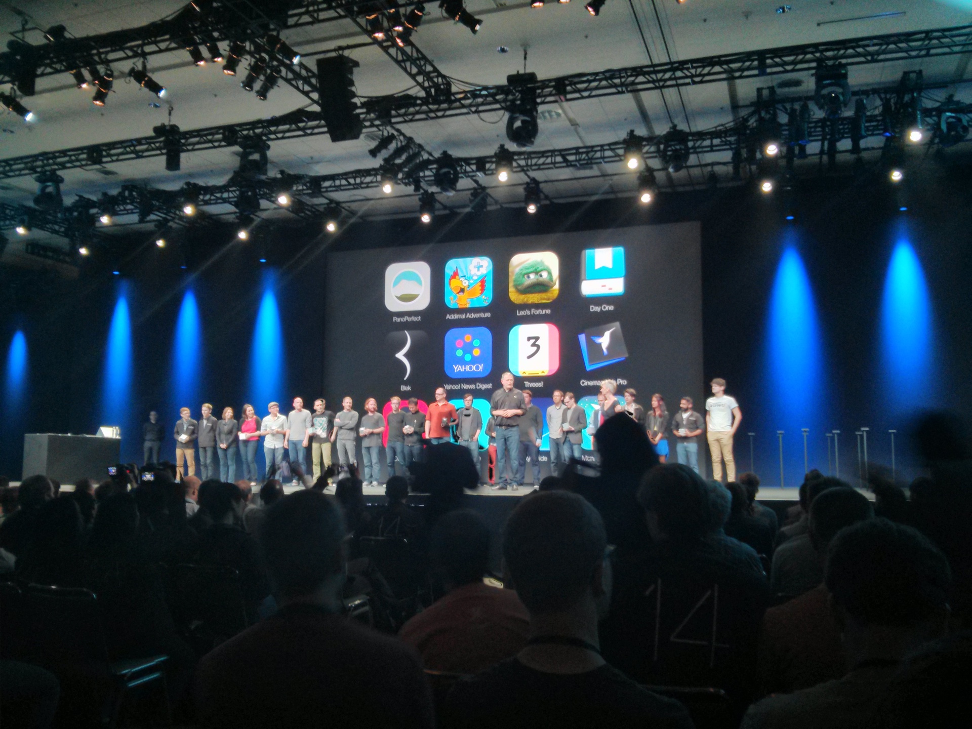 WWDC 2014. Первые впечатления очевидца