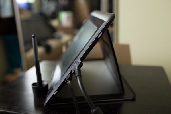 Wacom Cintiq 13HD с Tegra 4