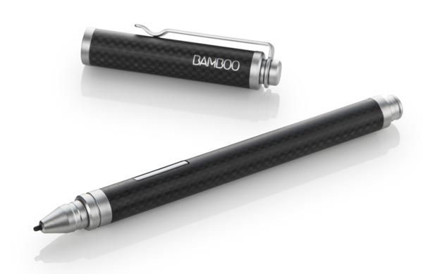 Wacom представляет Bamboo Stylus feel — перо для сенсорного ввода, чувствительное к силе нажатия