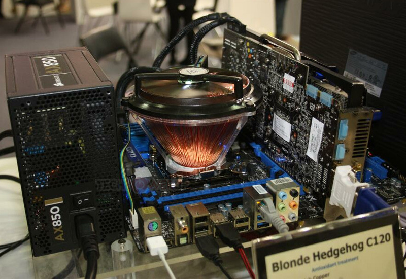 Warm Tek представила необычные кулеры Warm Tek представила необычные кулеры