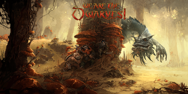 We Are the Dwarves! — отечественный тактический экшн на Kickstarter