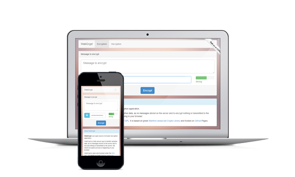 WebCrypt — сервис онлайн шифрования