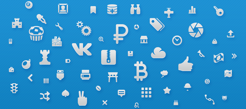 WebHostingHub Glyphs — обновление шрифта до 1446 иконок