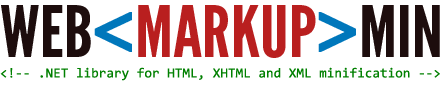 Логотип WebMarkupMin