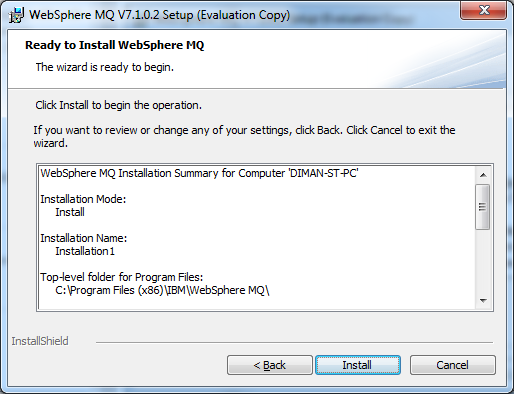WebSphere MQ для начинающих WebSphere MQ для начинающих