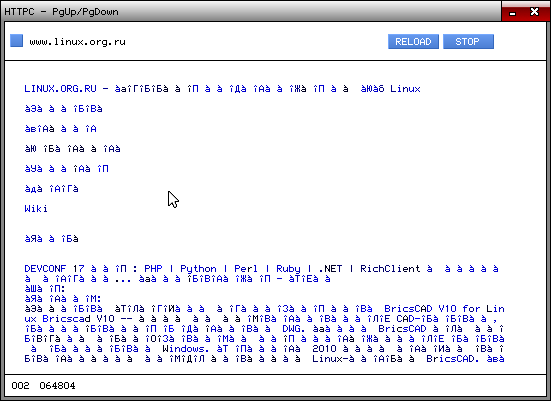 WebView или история о том, как в KolibriOS браузер писался WebView или история о том, как в KolibriOS браузер писался